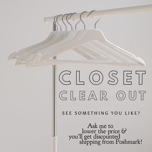 Request a Closet Clear Out Deal! 🛍 - Picture 1 of 1